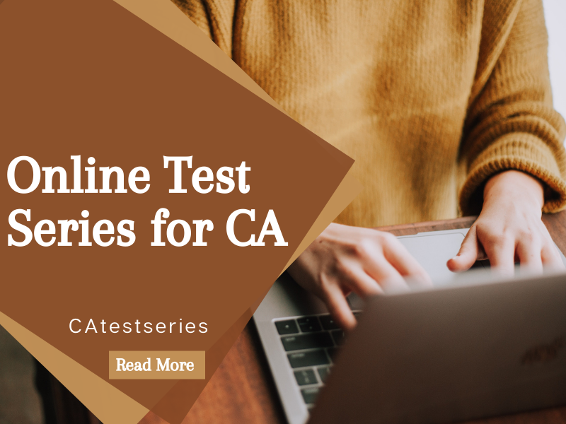 Online Test Series for CA