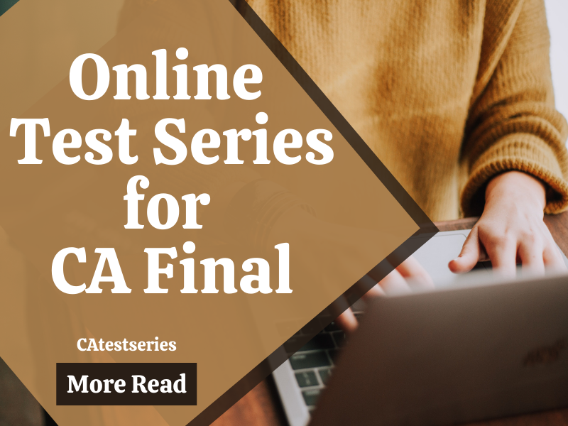 Online Test Series for CA Final